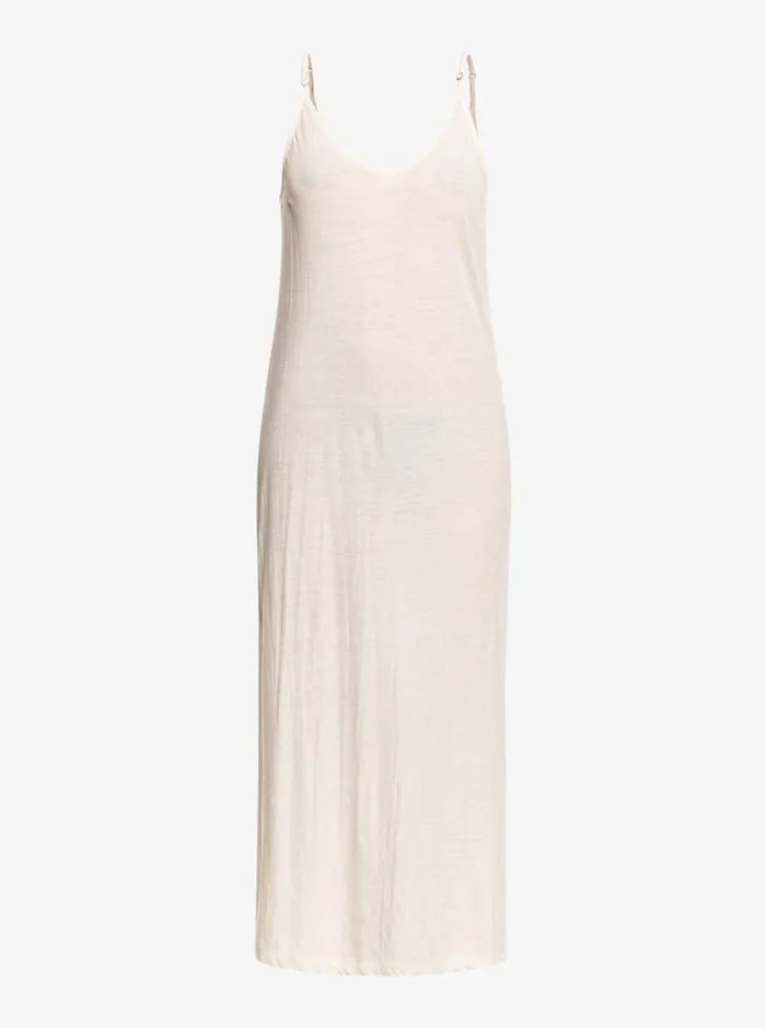 Roxy Cover Ups Salty Love VNeck Dress Natural 8211 Women