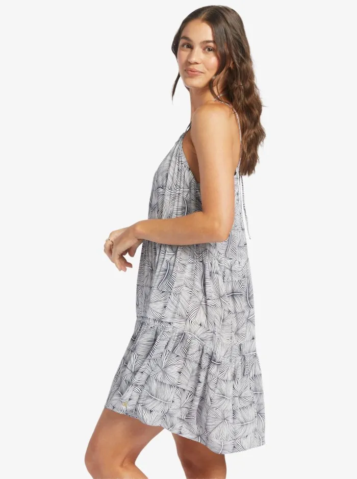 Roxy Dresses Evening Breeze Printed Tent Dress Mood Indigo Always Wild Big 8211 Women