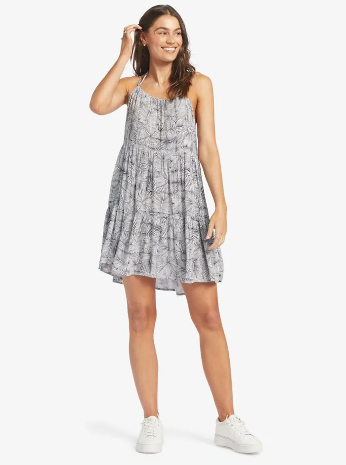 Roxy Dresses Evening Breeze Printed Tent Dress Mood Indigo Always Wild Big 8211 Women