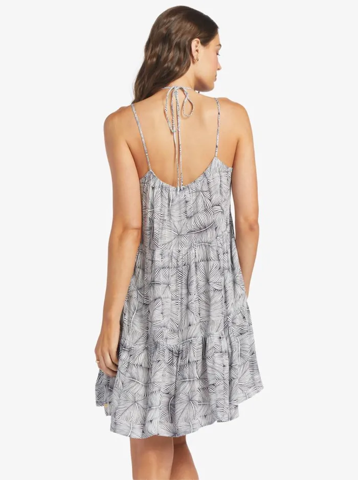 Roxy Dresses Evening Breeze Printed Tent Dress Mood Indigo Always Wild Big 8211 Women