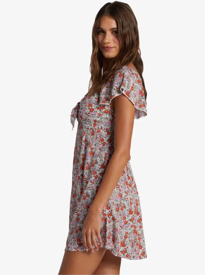 Roxy Dresses Oceanview Mini Dress Tiger Lily Autumn Ditsy 8211 Women Roxy Dresses Oceanview Mini Dress Tiger Lily Autumn Ditsy 8211 Women