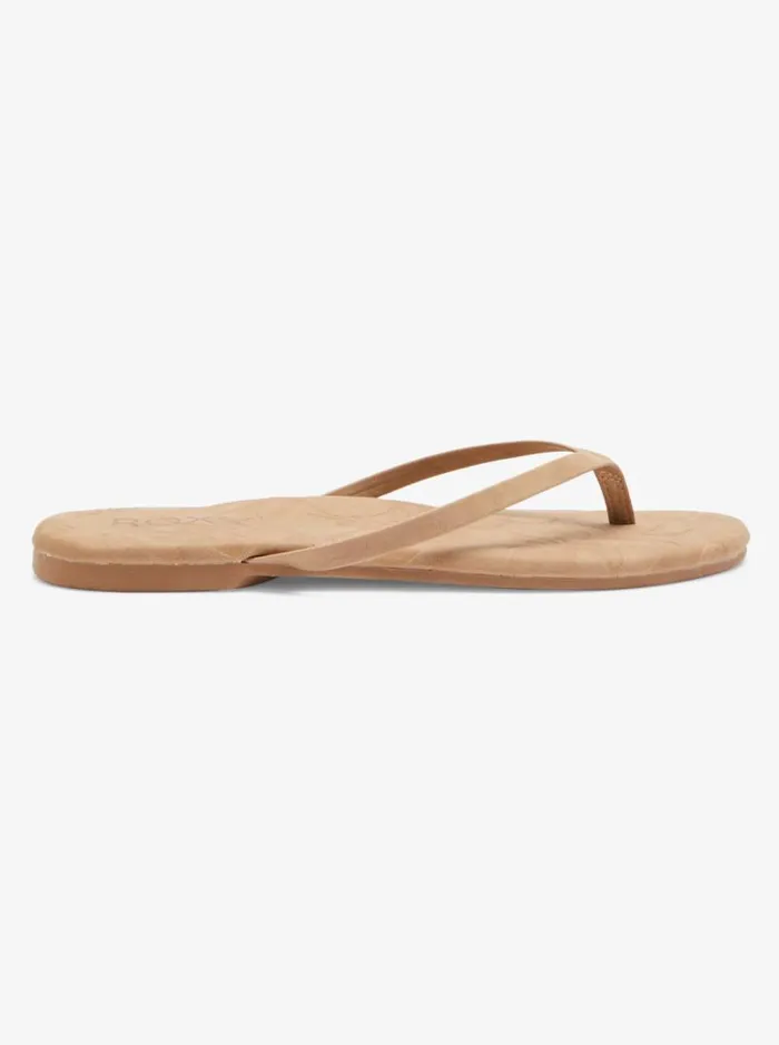 Roxy Flip Flops Gabbie FlipFlops Tan 8211 Women Roxy Flip Flops Gabbie FlipFlops Tan 8211 Women