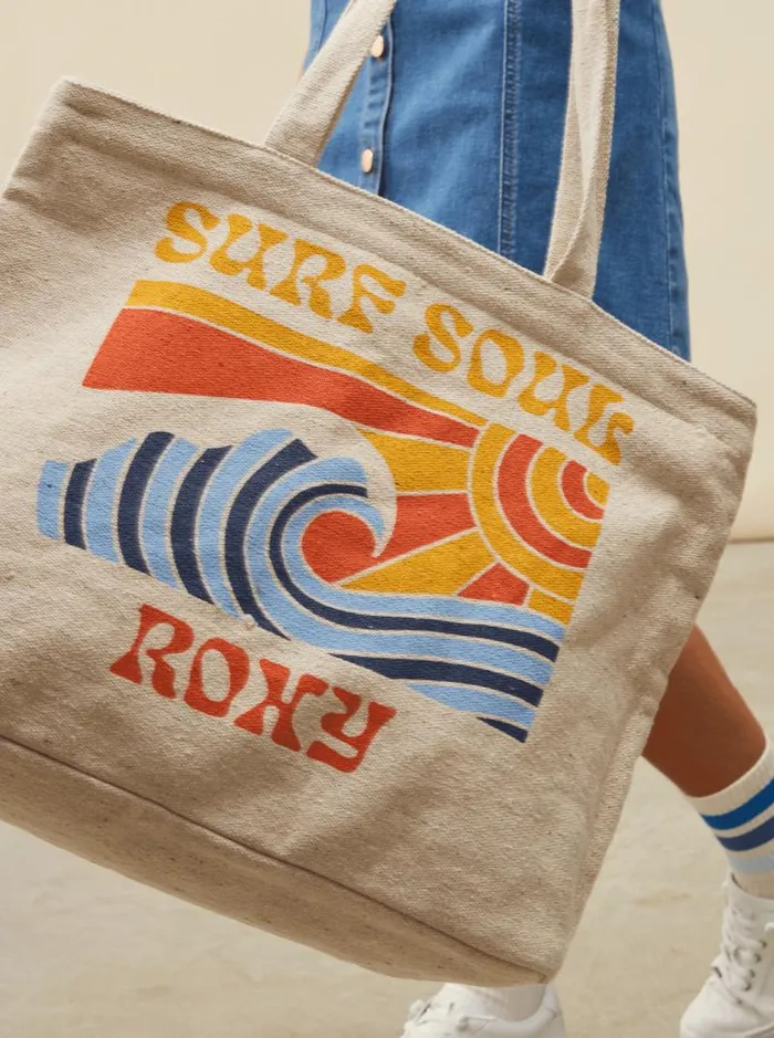 Roxy Handbags Summer Flower Tote Bag Natural 8211 Women Roxy Handbags Summer Flower Tote Bag Natural 8211 Women
