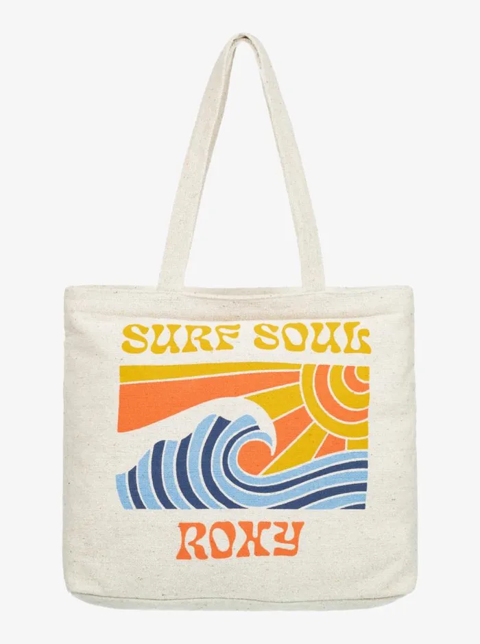Roxy Handbags Summer Flower Tote Bag Natural 8211 Women Roxy Handbags Summer Flower Tote Bag Natural 8211 Women