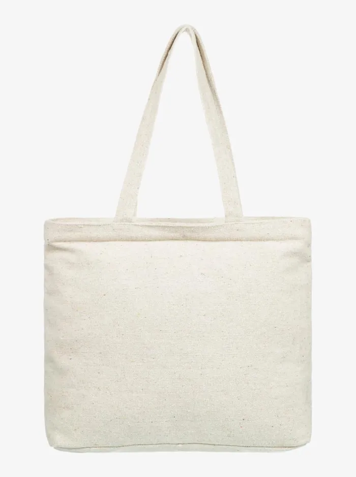 Roxy Handbags Summer Flower Tote Bag Natural 8211 Women Roxy Handbags Summer Flower Tote Bag Natural 8211 Women