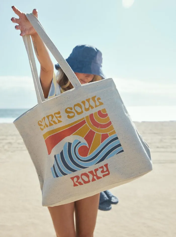 Roxy Handbags Summer Flower Tote Bag Natural 8211 Women Roxy Handbags Summer Flower Tote Bag Natural 8211 Women