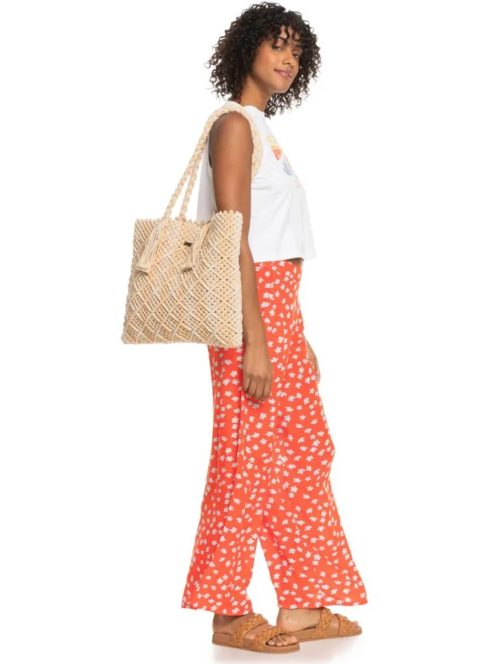 Roxy Handbags Summer Treasure Tote Bag Natural 8211 Women Roxy Handbags Summer Treasure Tote Bag Natural 8211 Women
