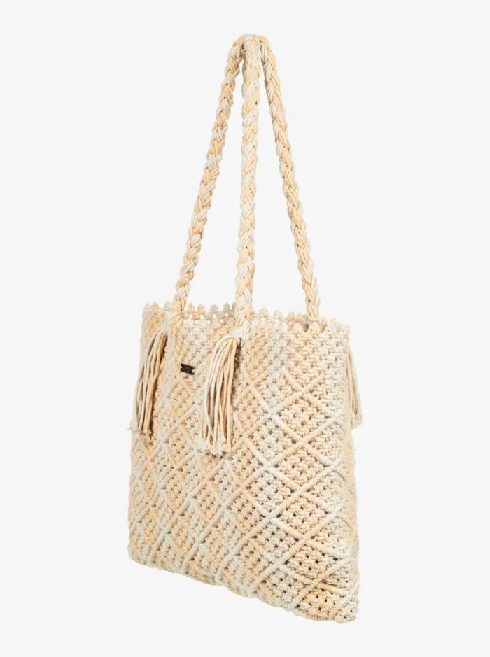Roxy Handbags Summer Treasure Tote Bag Natural 8211 Women Roxy Handbags Summer Treasure Tote Bag Natural 8211 Women