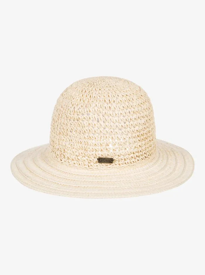 Roxy Hats Aloof Beauty Straw Sun Hat Natural 8211 Women