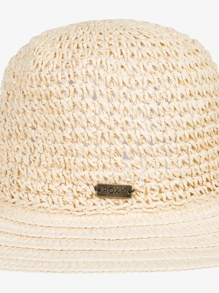 Roxy Hats Aloof Beauty Straw Sun Hat Natural 8211 Women
