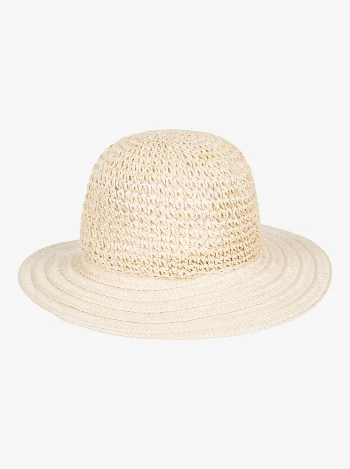 Roxy Hats Aloof Beauty Straw Sun Hat Natural 8211 Women