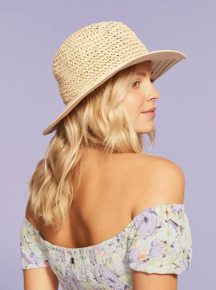 Roxy Hats Aloof Beauty Straw Sun Hat Natural 8211 Women