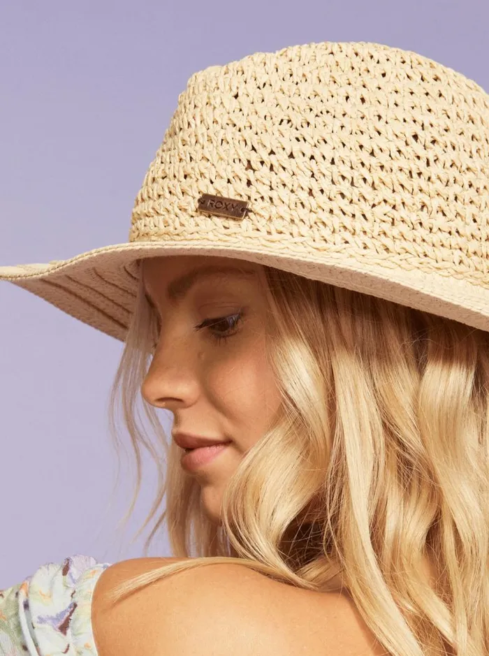 Roxy Hats Aloof Beauty Straw Sun Hat Natural 8211 Women