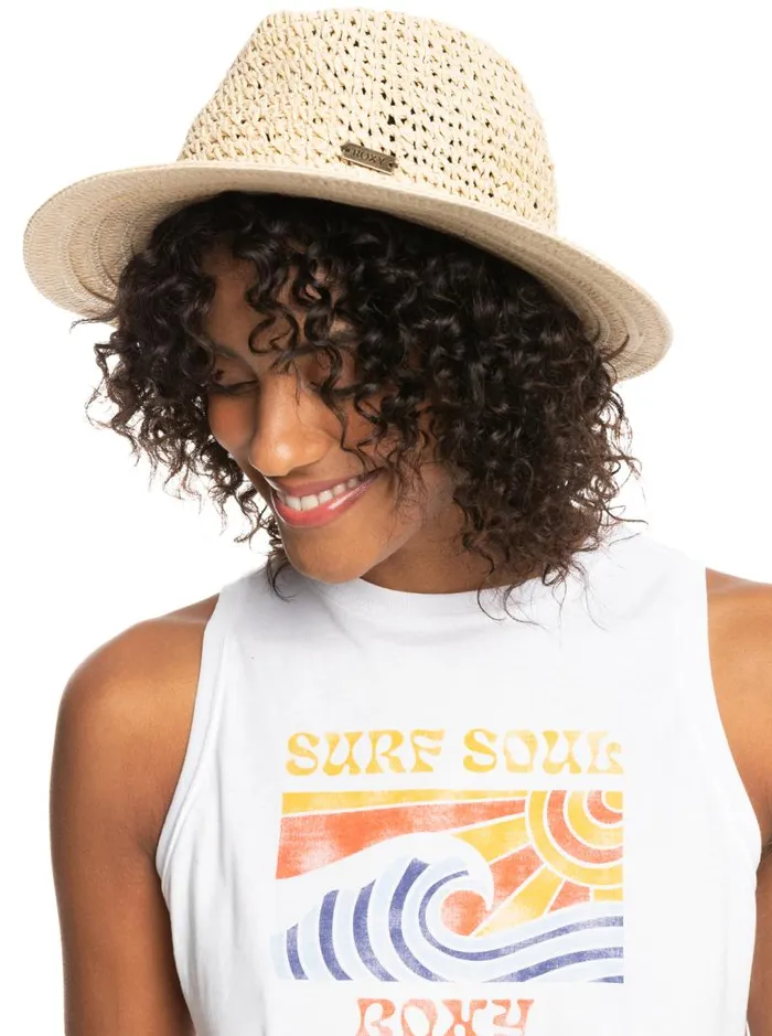 Roxy Hats Aloof Beauty Straw Sun Hat Natural 8211 Women