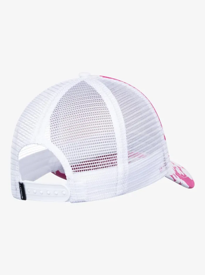 Roxy Hats Beautiful Morning Trucker Hat Shocking Pink Hello Aloha 8211 Women Roxy Hats Beautiful Morning Trucker Hat Shocking Pink Hello Aloha 8211 Women