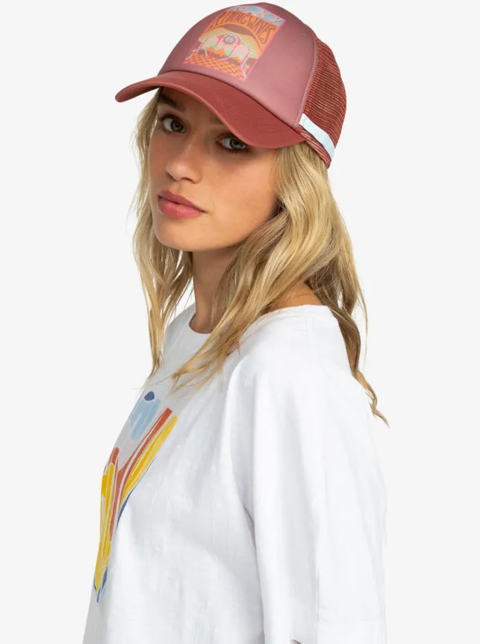 Roxy Hats Dig This Trucker Hat Cedar Wood 8211 Women