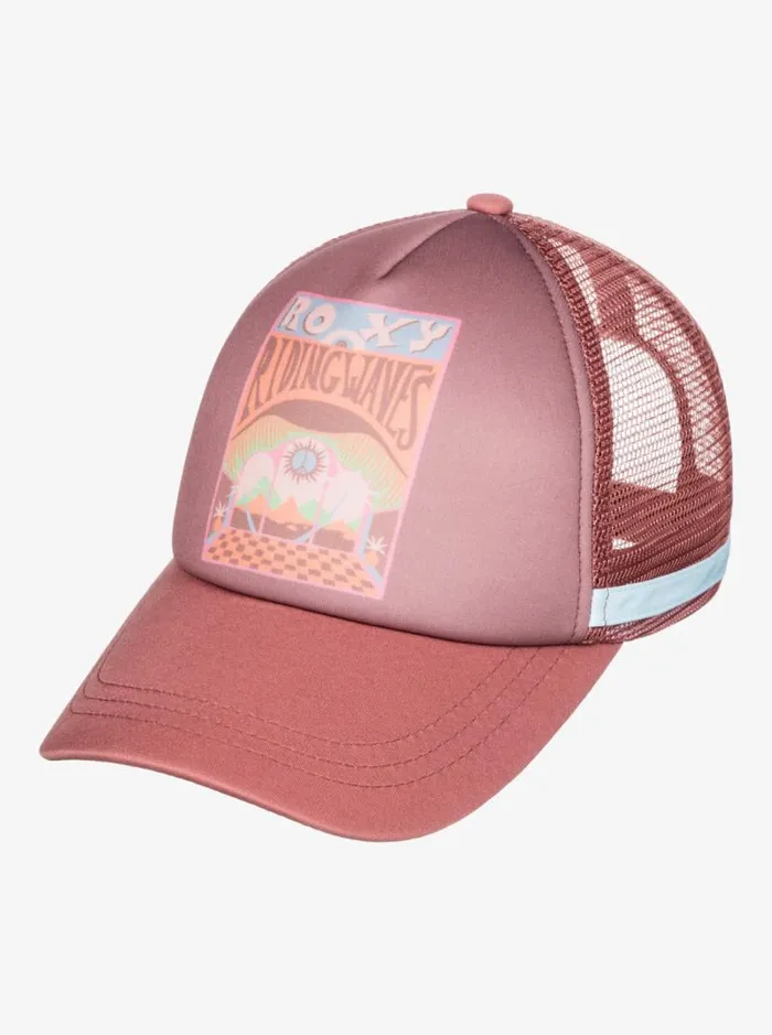 Roxy Hats Dig This Trucker Hat Cedar Wood 8211 Women