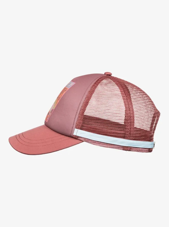 Roxy Hats Dig This Trucker Hat Cedar Wood 8211 Women