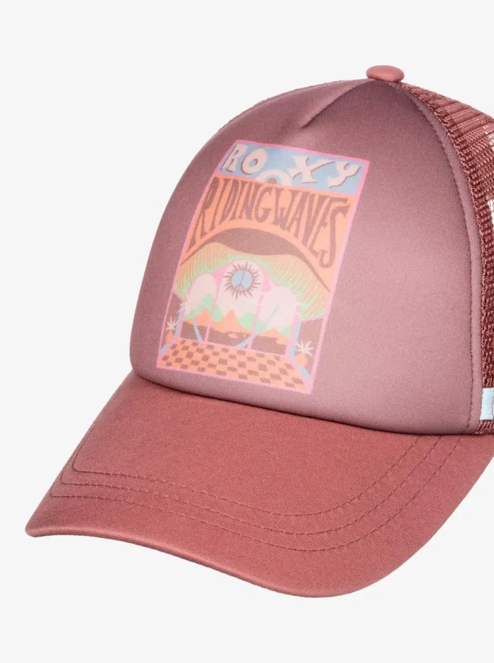 Roxy Hats Dig This Trucker Hat Cedar Wood 8211 Women