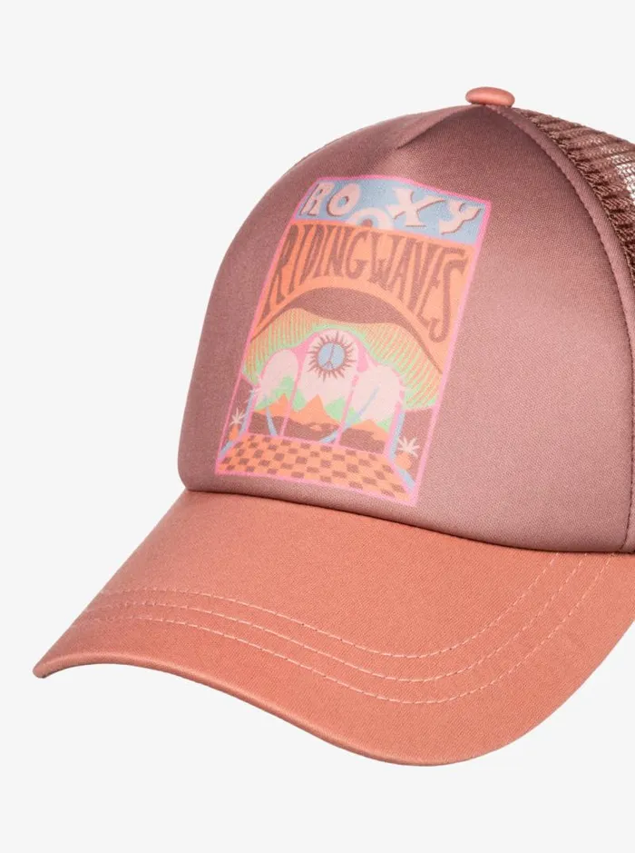Roxy Hats Dig This Trucker Hat Cedar Wood 8211 Women