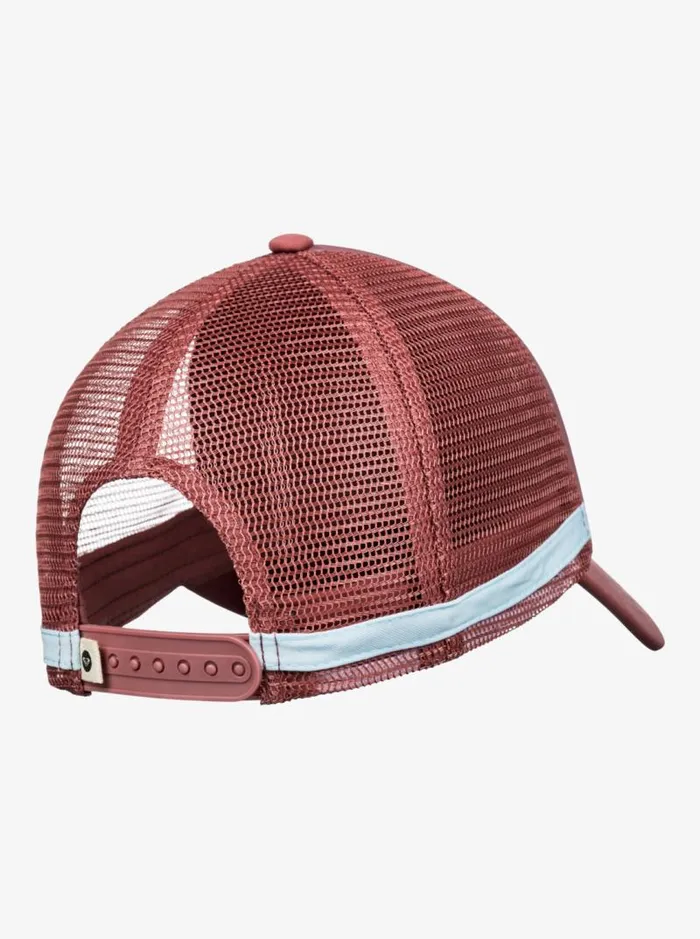 Roxy Hats Dig This Trucker Hat Cedar Wood 8211 Women