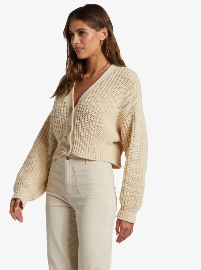 Roxy Jackets Sundaze Sweater Tapioca 8211 Women