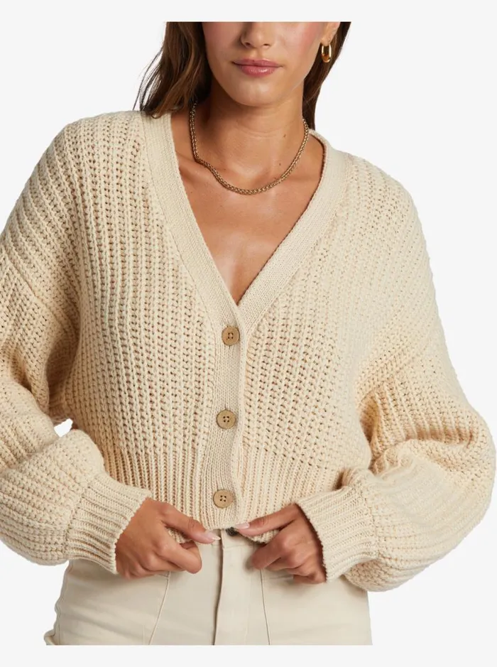 Roxy Jackets Sundaze Sweater Tapioca 8211 Women