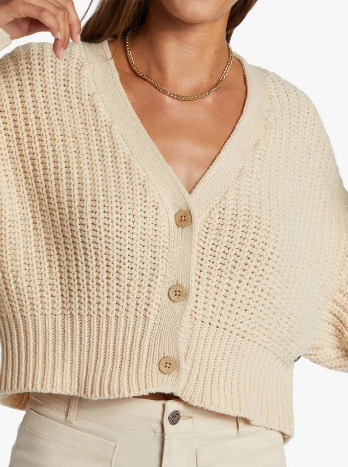 Roxy Jackets Sundaze Sweater Tapioca 8211 Women