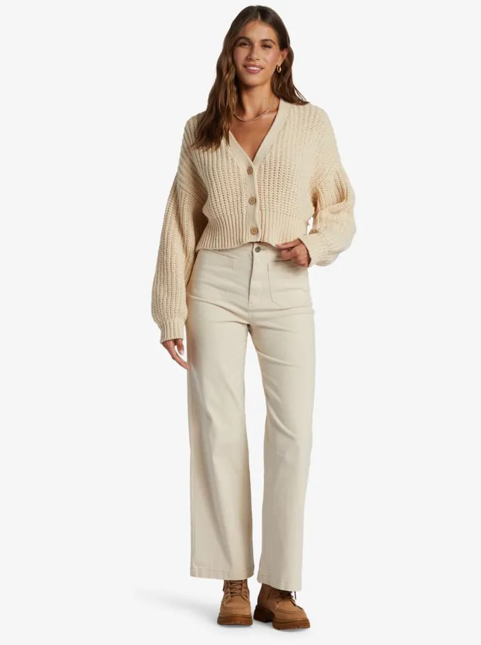 Roxy Jackets Sundaze Sweater Tapioca 8211 Women