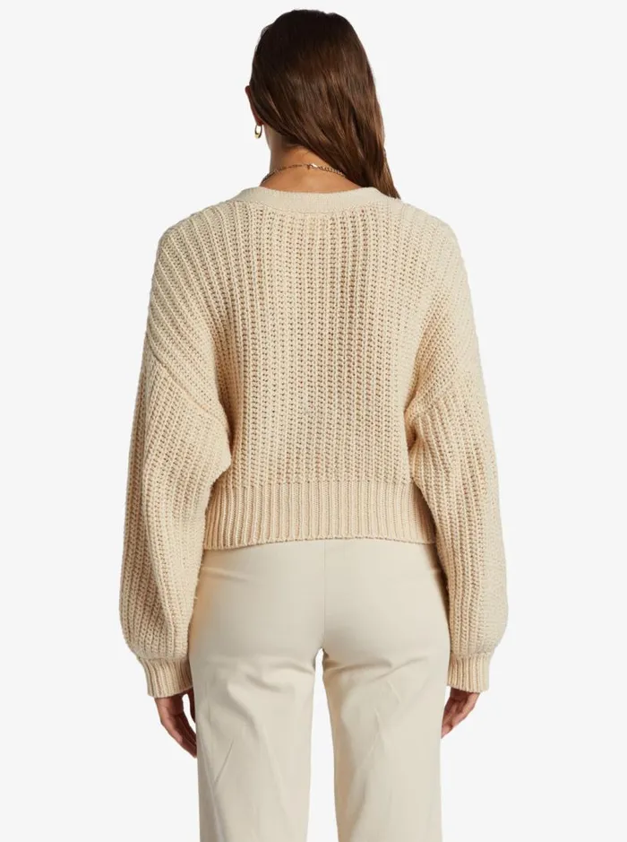 Roxy Jackets Sundaze Sweater Tapioca 8211 Women