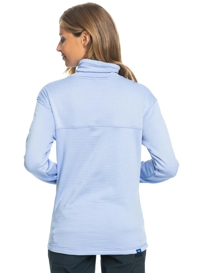 Roxy Jackets Vertere Technical ZipUp Fleece Easter Egg 8211 Women Roxy Jackets Vertere Technical ZipUp Fleece Easter Egg 8211 Women