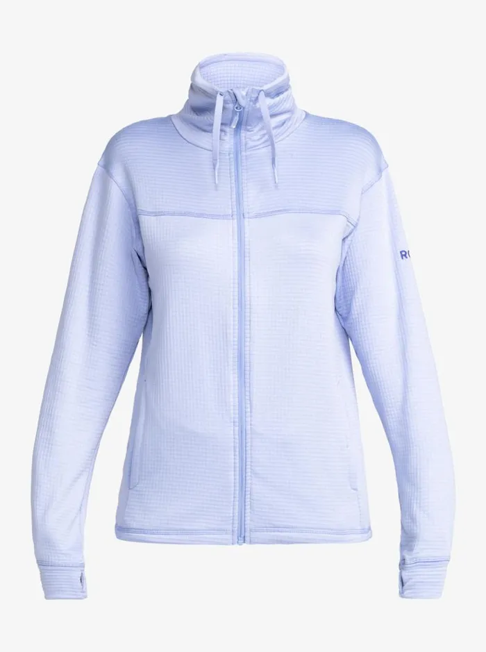 Roxy Jackets Vertere Technical ZipUp Fleece Easter Egg 8211 Women Roxy Jackets Vertere Technical ZipUp Fleece Easter Egg 8211 Women