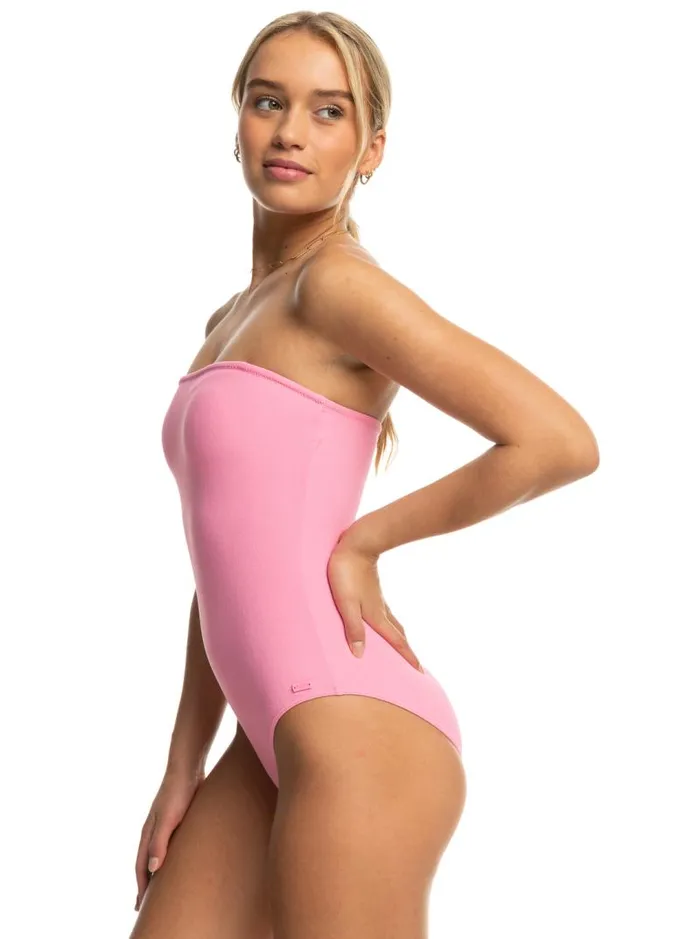 Roxy One Pieces Sun Click OnePiece Swimsuit Sachet Pink 8211 Women
