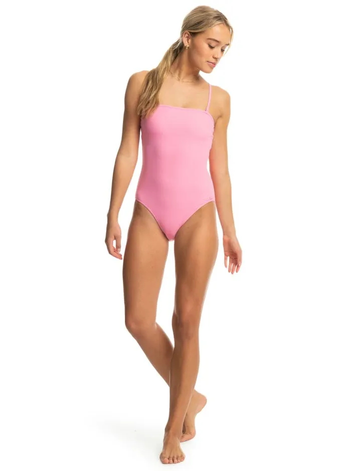 Roxy One Pieces Sun Click OnePiece Swimsuit Sachet Pink 8211 Women