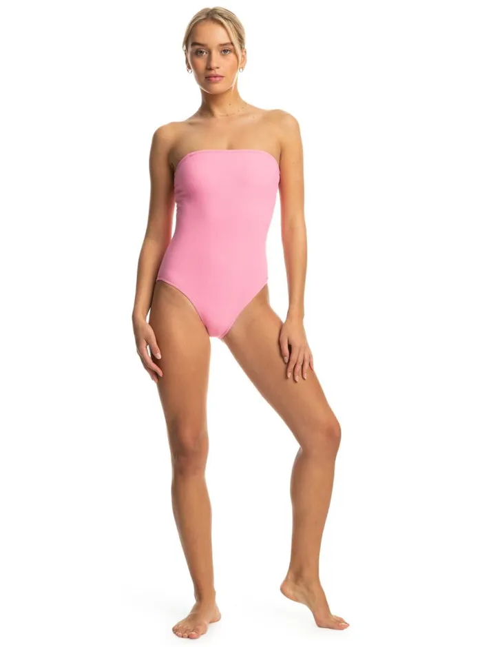 Roxy One Pieces Sun Click OnePiece Swimsuit Sachet Pink 8211 Women