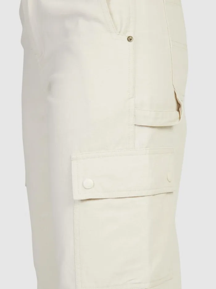Roxy Pants and Jeans Lefty Cargo Trousers Natural 8211 Women Roxy Pants and Jeans Lefty Cargo Trousers Natural 8211 Women