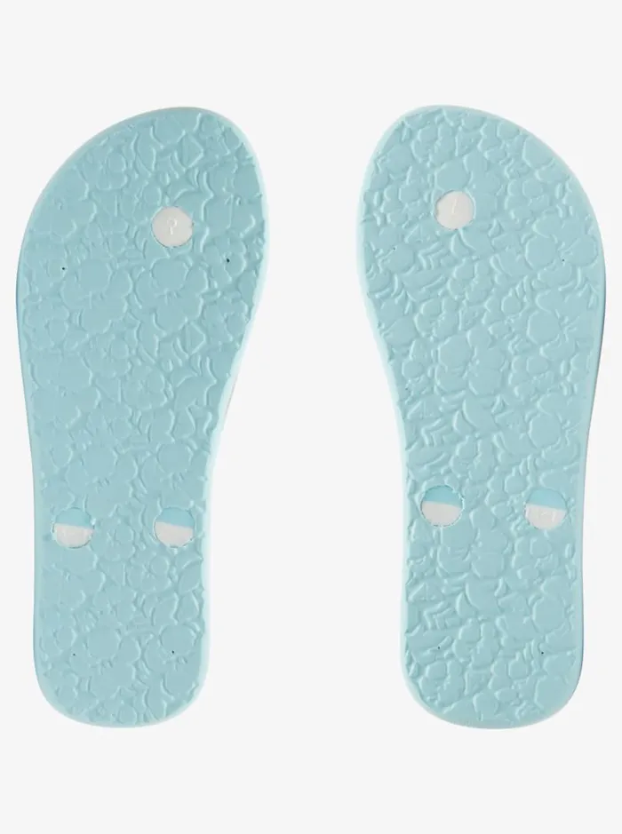 Roxy Shoes and Sandals Girl039s 416 Tahiti FlipFlops Multi 2 8211 Kids