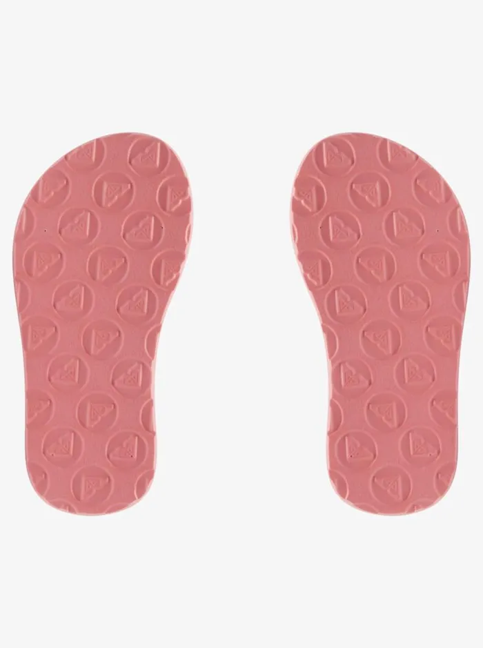 Roxy Shoes and Sandals Toddler039s Colbee Sandals Whiteorangepink 8211 Kids