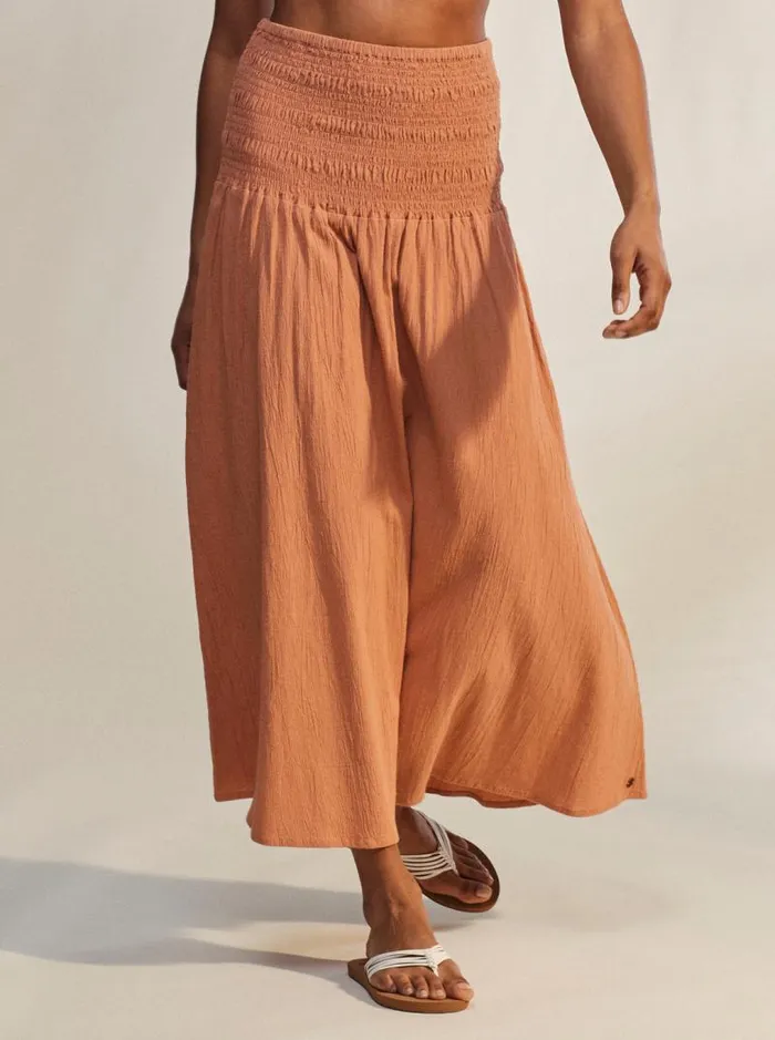 Roxy Skirts Cute Summer Ankle Length Versatile Skirt Cork 8211 Women Roxy Skirts Cute Summer Ankle Length Versatile Skirt Cork 8211 Women