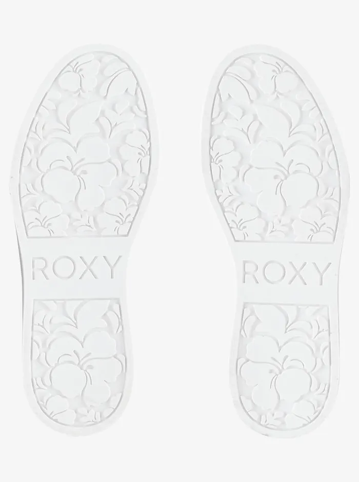 Roxy Sneakers Coastal Cruisin MidTop Shoes White 8211 Women Roxy Sneakers Coastal Cruisin MidTop Shoes White 8211 Women