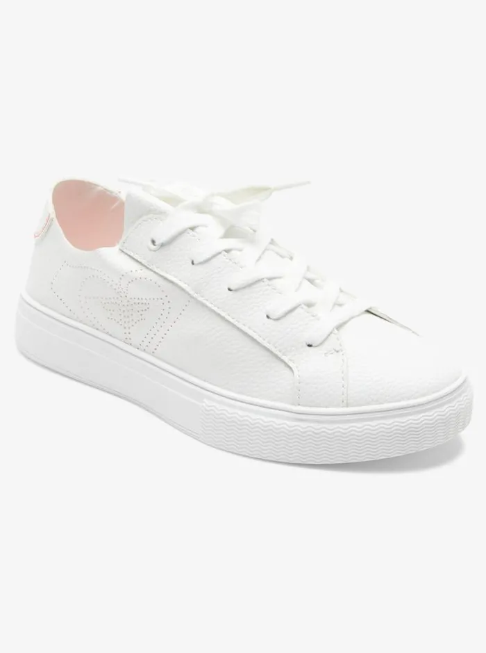 Roxy Sneakers Coastal Cruisin Shoes White 8211 Women
