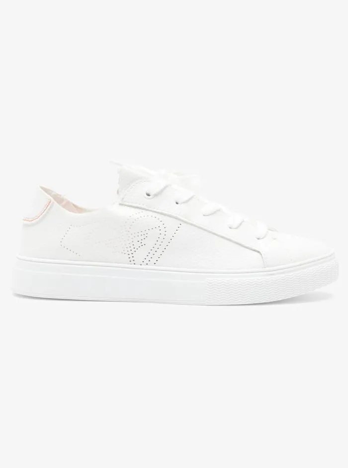 Roxy Sneakers Coastal Cruisin Shoes White 8211 Women