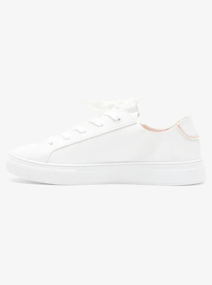 Roxy Sneakers Coastal Cruisin Shoes White 8211 Women
