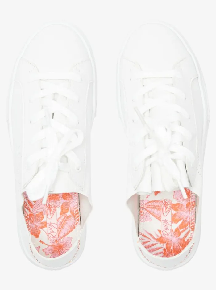 Roxy Sneakers Coastal Cruisin Shoes White 8211 Women