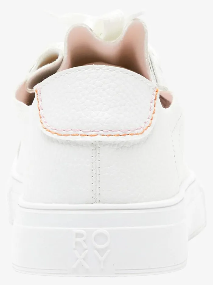 Roxy Sneakers Coastal Cruisin Shoes White 8211 Women