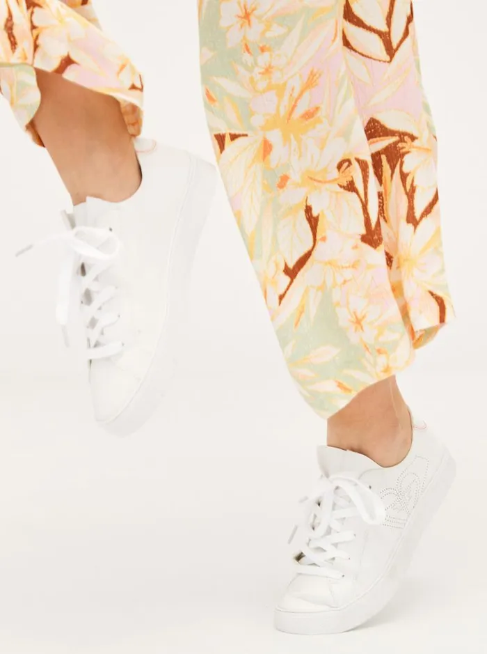 Roxy Sneakers Coastal Cruisin Shoes White 8211 Women