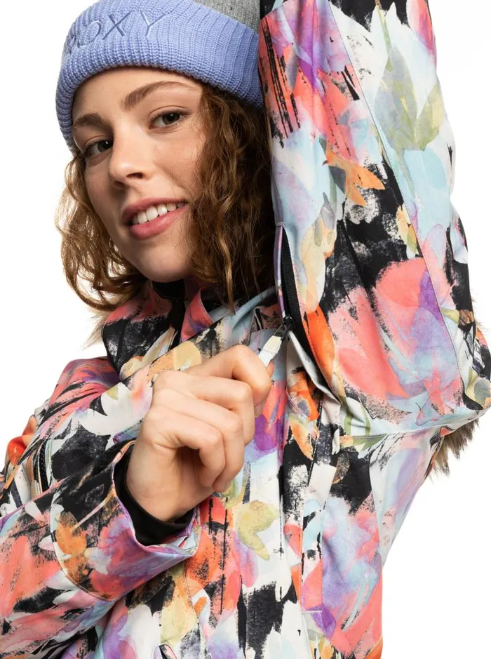 Roxy Snow Jackets Jet Ski Insulated Snow Jacket True Black Tenderness 8211 Women Roxy Snow Jackets Jet Ski Insulated Snow Jacket True Black Tenderness 8211 Women