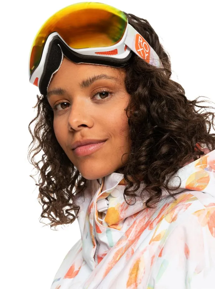 Roxy Sunglasses Popscreen Color Luxe 8211 SnowboardSki Goggles For Women Tendernessclux Ml Orange S3 8211 Women