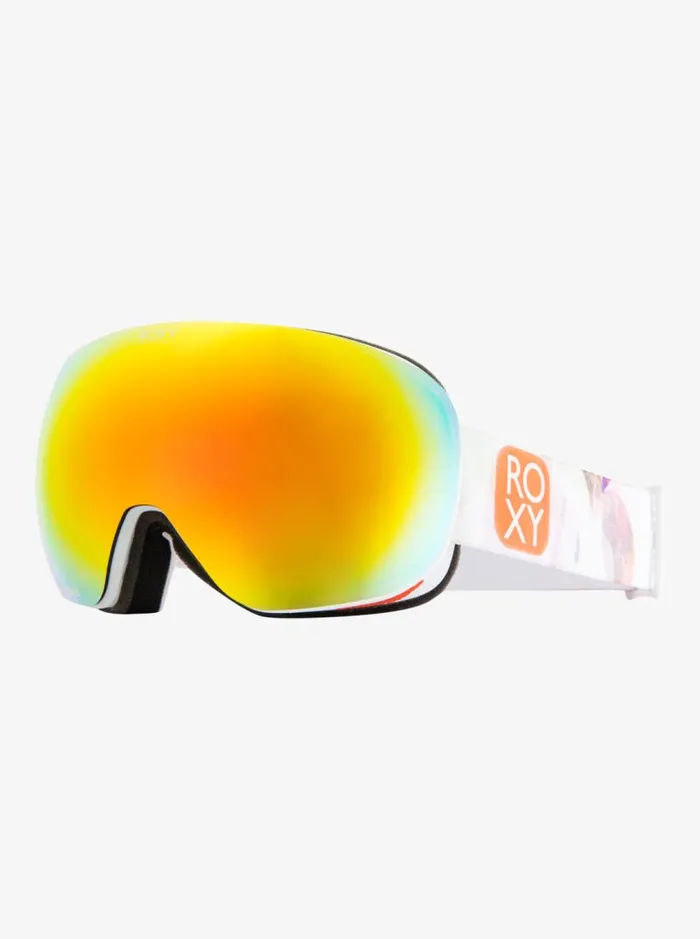 Roxy Sunglasses Popscreen Color Luxe 8211 SnowboardSki Goggles For Women Tendernessclux Ml Orange S3 8211 Women