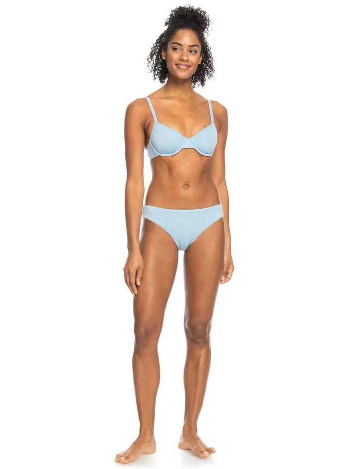 Roxy Swimsuits Roxy Love The Comber Bikini Bottoms Cerulean 8211 Women